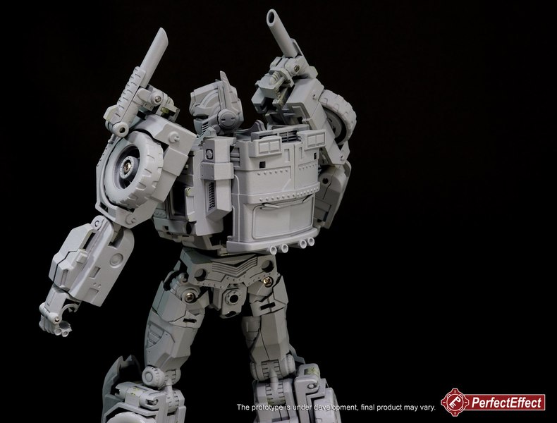 Perfect Effect Jetpower Revive Prime First Look At Early Prototype Of Unofficial Optimus Prime  (4 of 7)